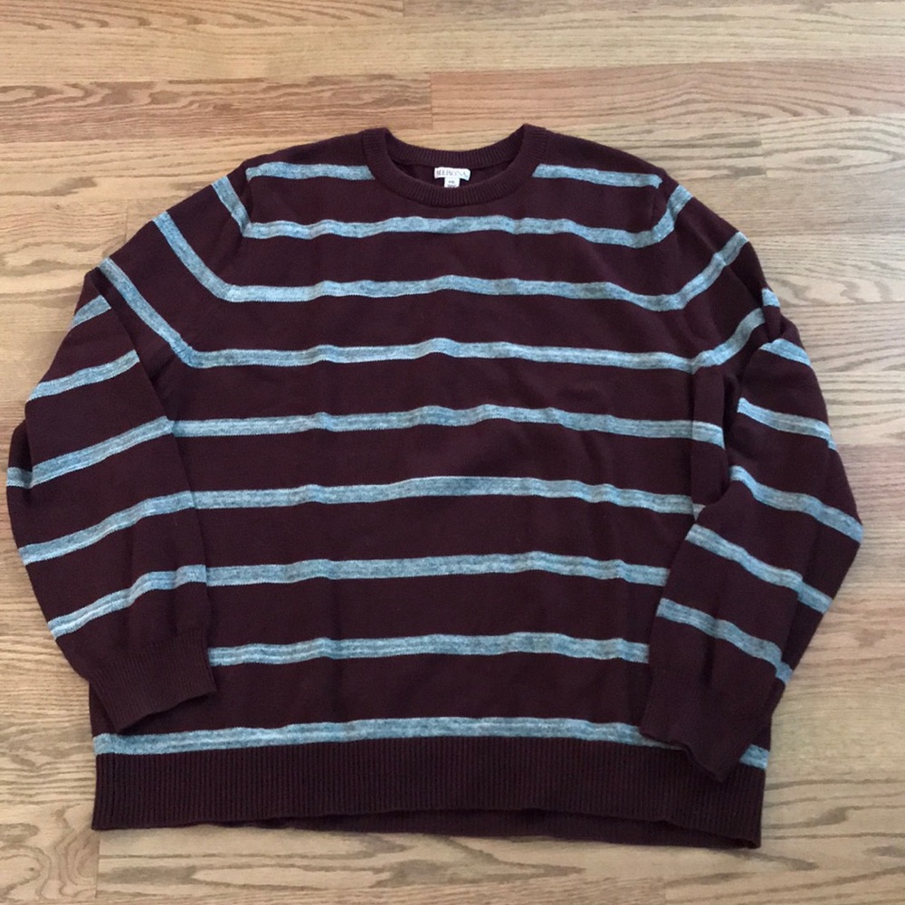Striped Merona sweater